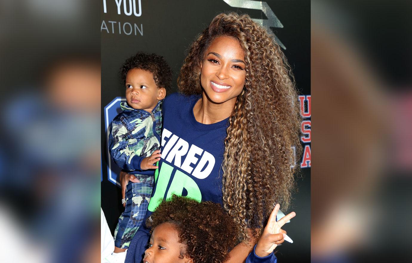 Russell Wilson Launches 3Brand Clothing Line; Watch Ciara And Kids Slay The  Runway