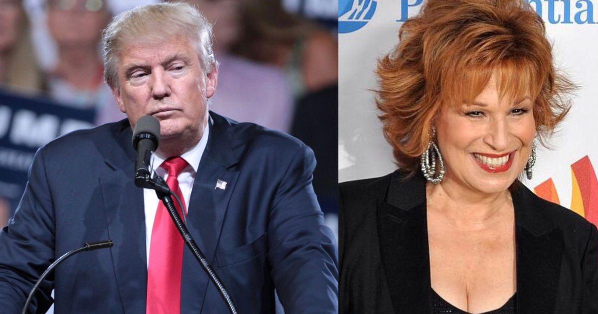 Donald Trump-Joy Behar