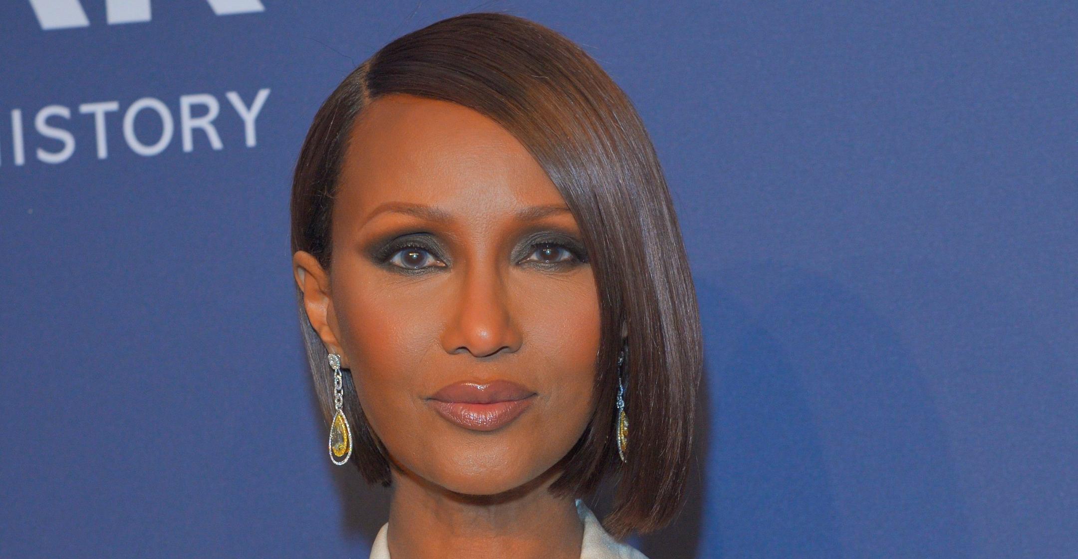 Supermodel Iman Dishes On Black Representation And Demanding Equal Pay