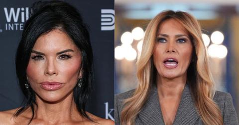 Lauren Sánchez and Melania Trump