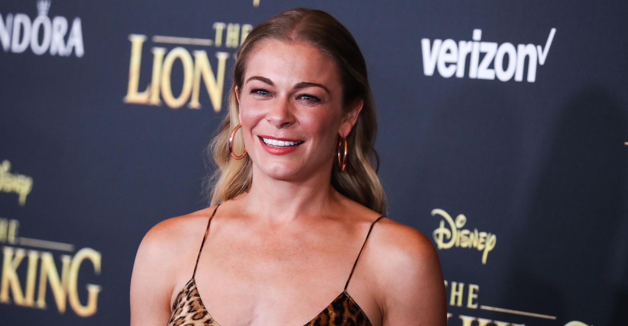 leann rimes experienced pretty heavy depression during lockdown since come out of it