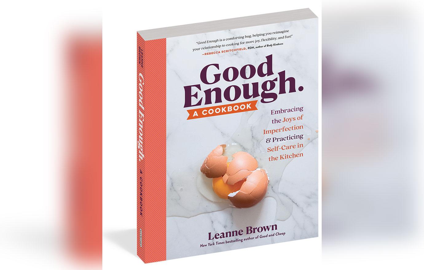 leanne brown discusses new mentality cookbook good enough