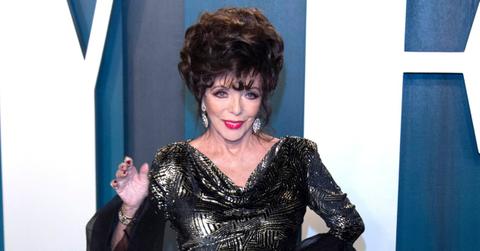Photo of Joan Collins.
