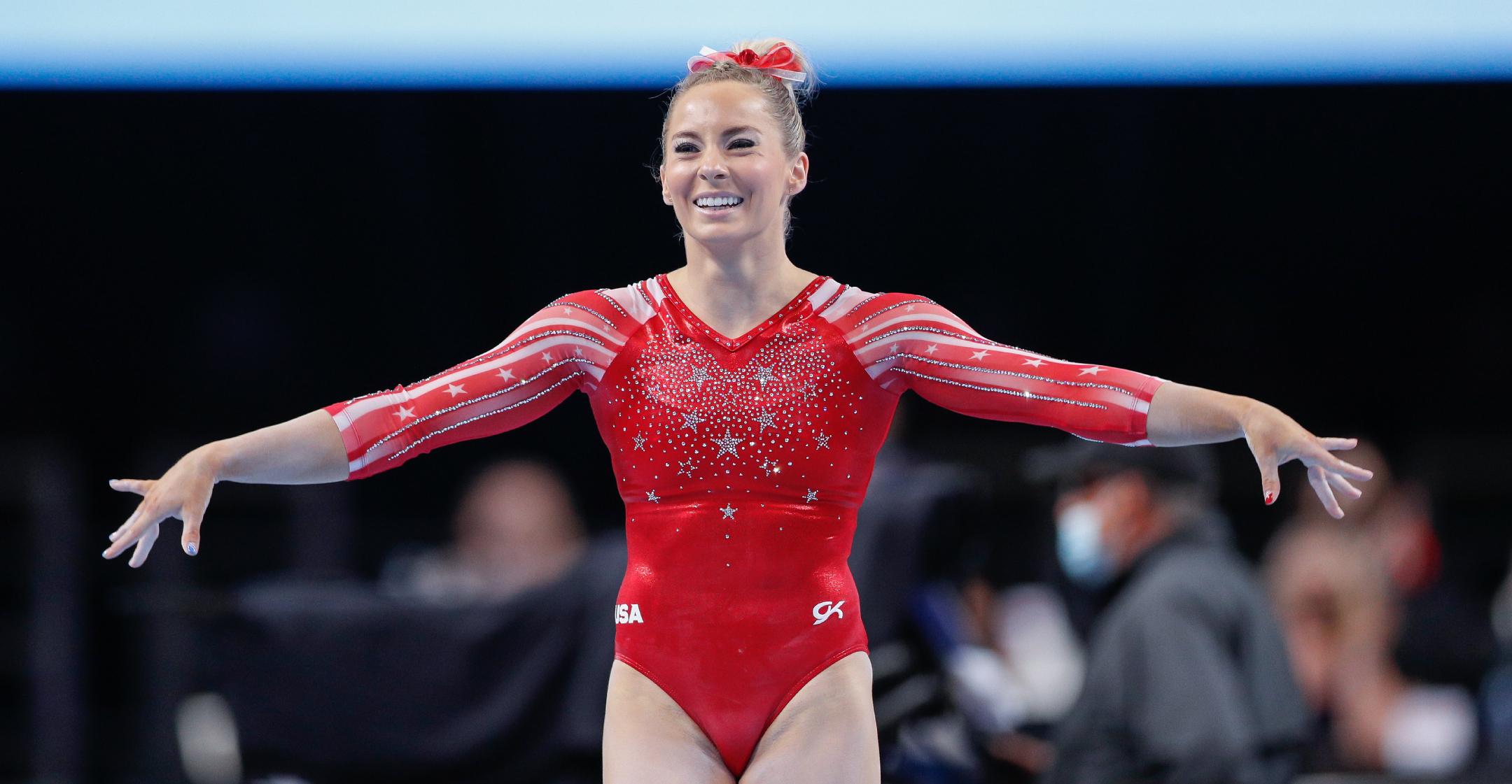 MyKayla Skinner Is Proud Of Herself Despite Not Qualifying For Olympic ...