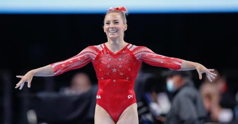 despite not making olympic finals gymnast mykayla skinner giving herself pat on back