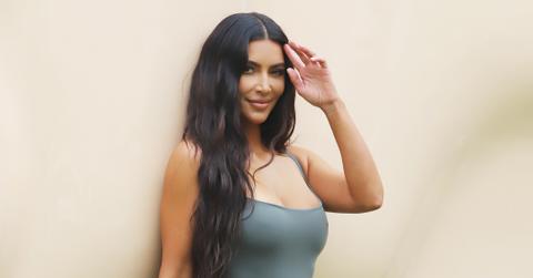 kim kardashian working on line of bathing suits mh