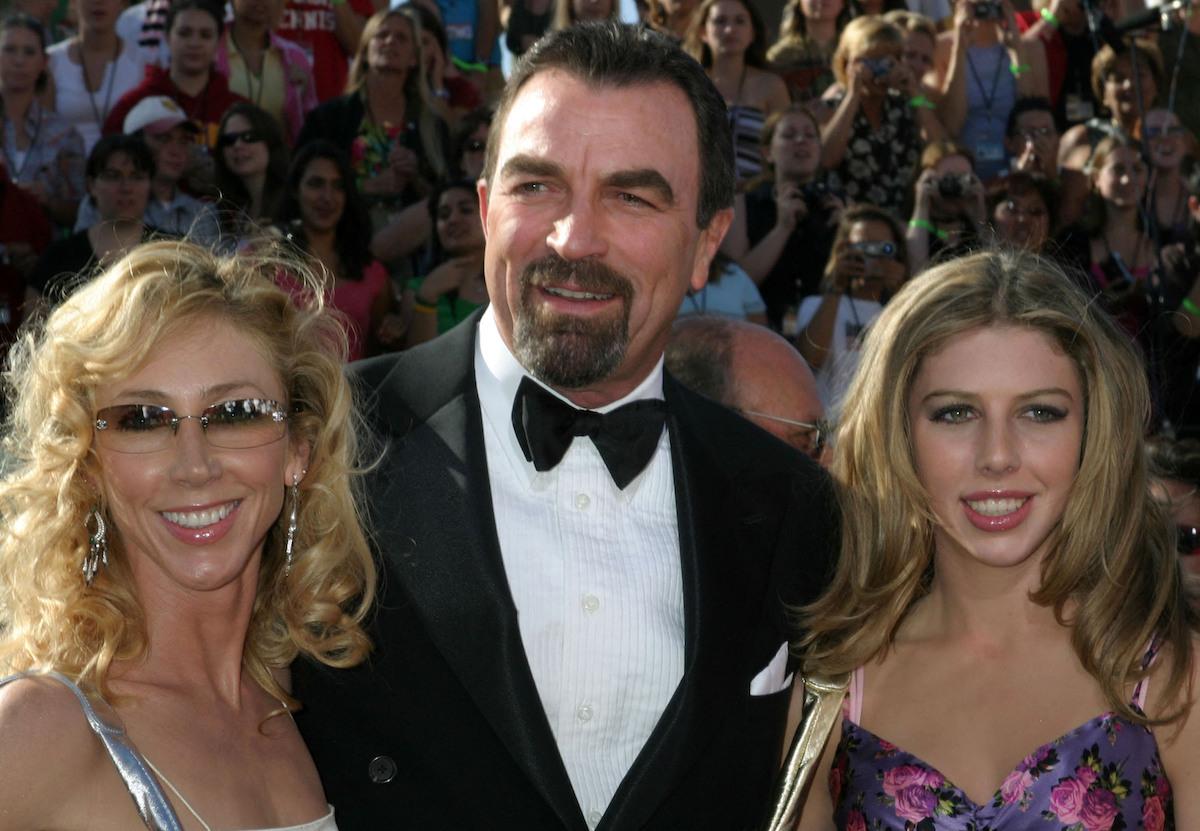 tom selleck family