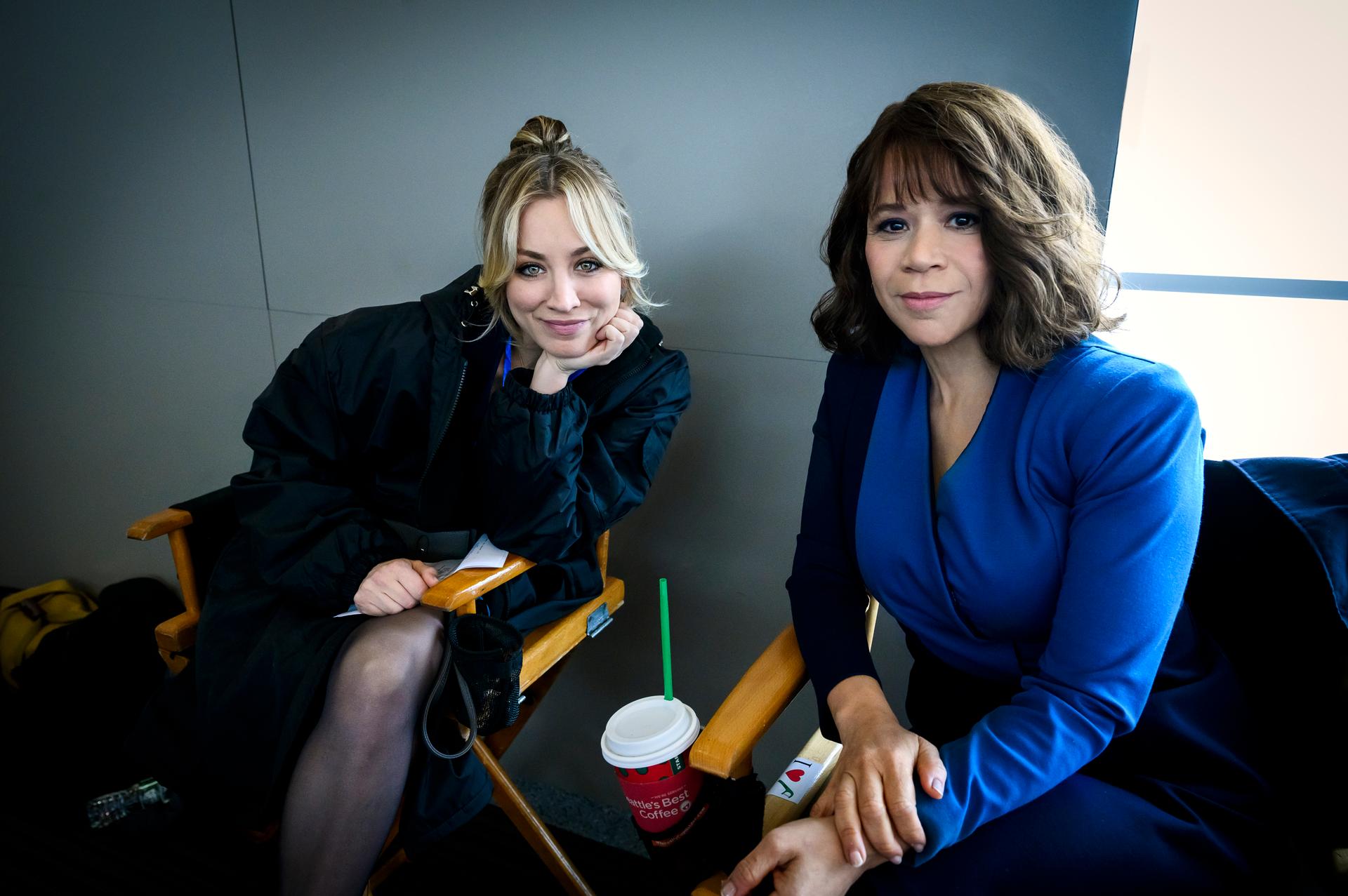 kaley cuoco rosie perez