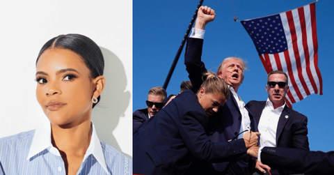 Candace Owens; Donald Trump