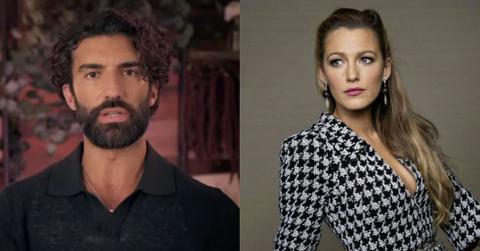 Justin Baldoni and Blake Lively