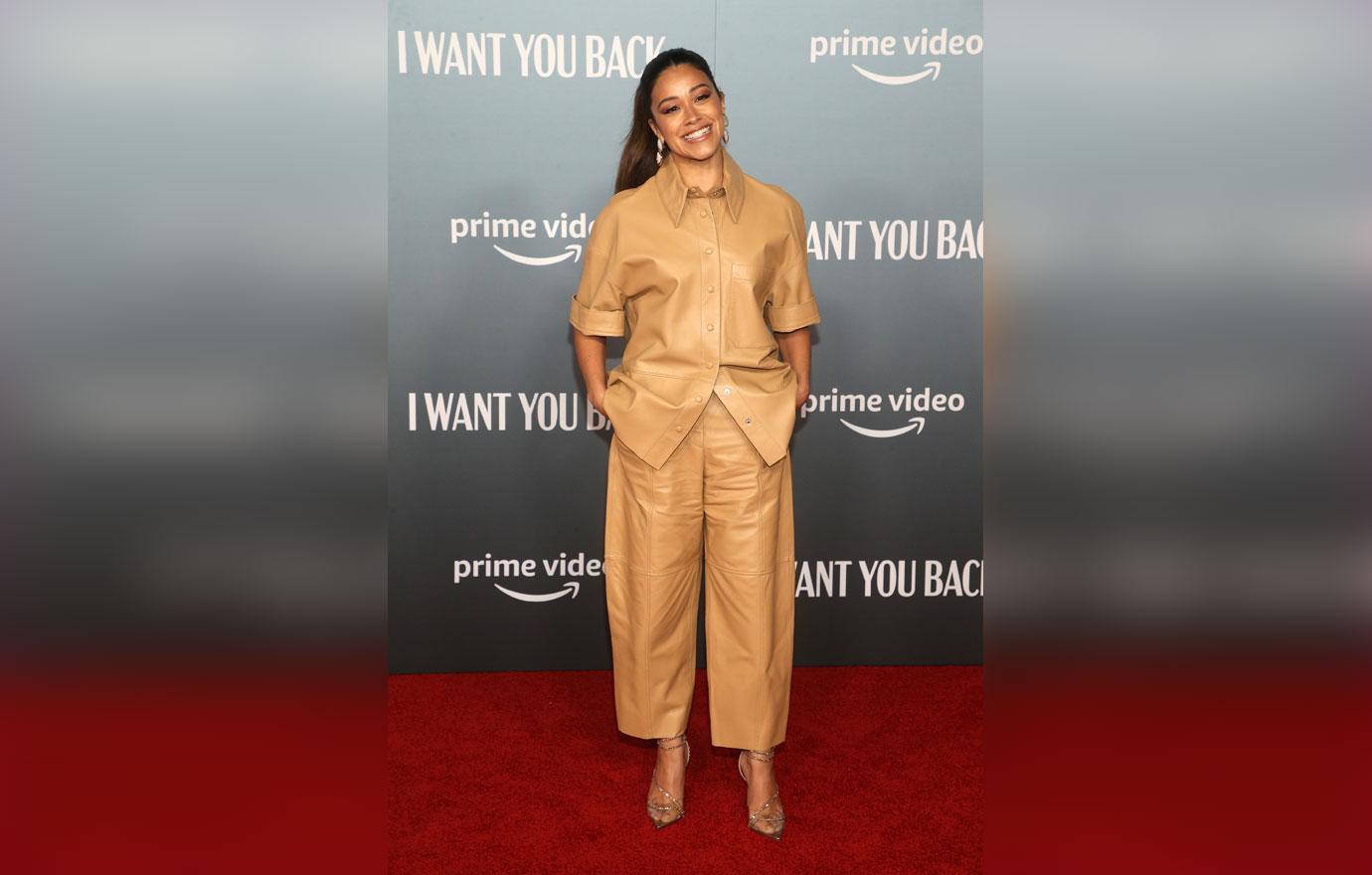 gina rodriguez at los angeles premiere of amazon prime