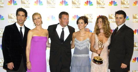 david schwimmer friends reunion tape month