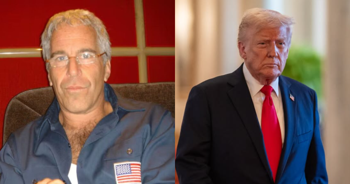 Jeffrey Epstein; Donald Trump