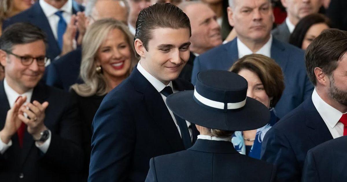 Barron Trump