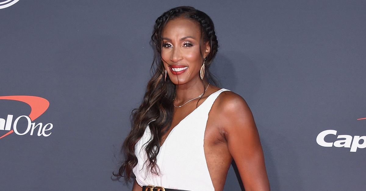 Basketball Star Lisa Leslie 'Loves' Being A Role Model