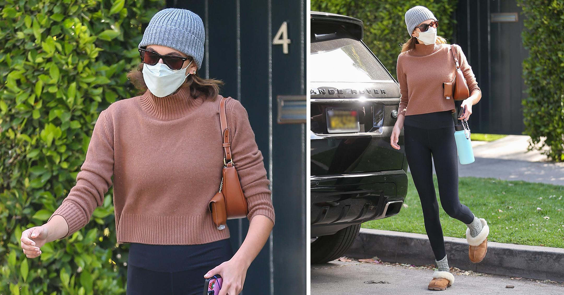 Would You Wear a Turtleneck in the Gym?