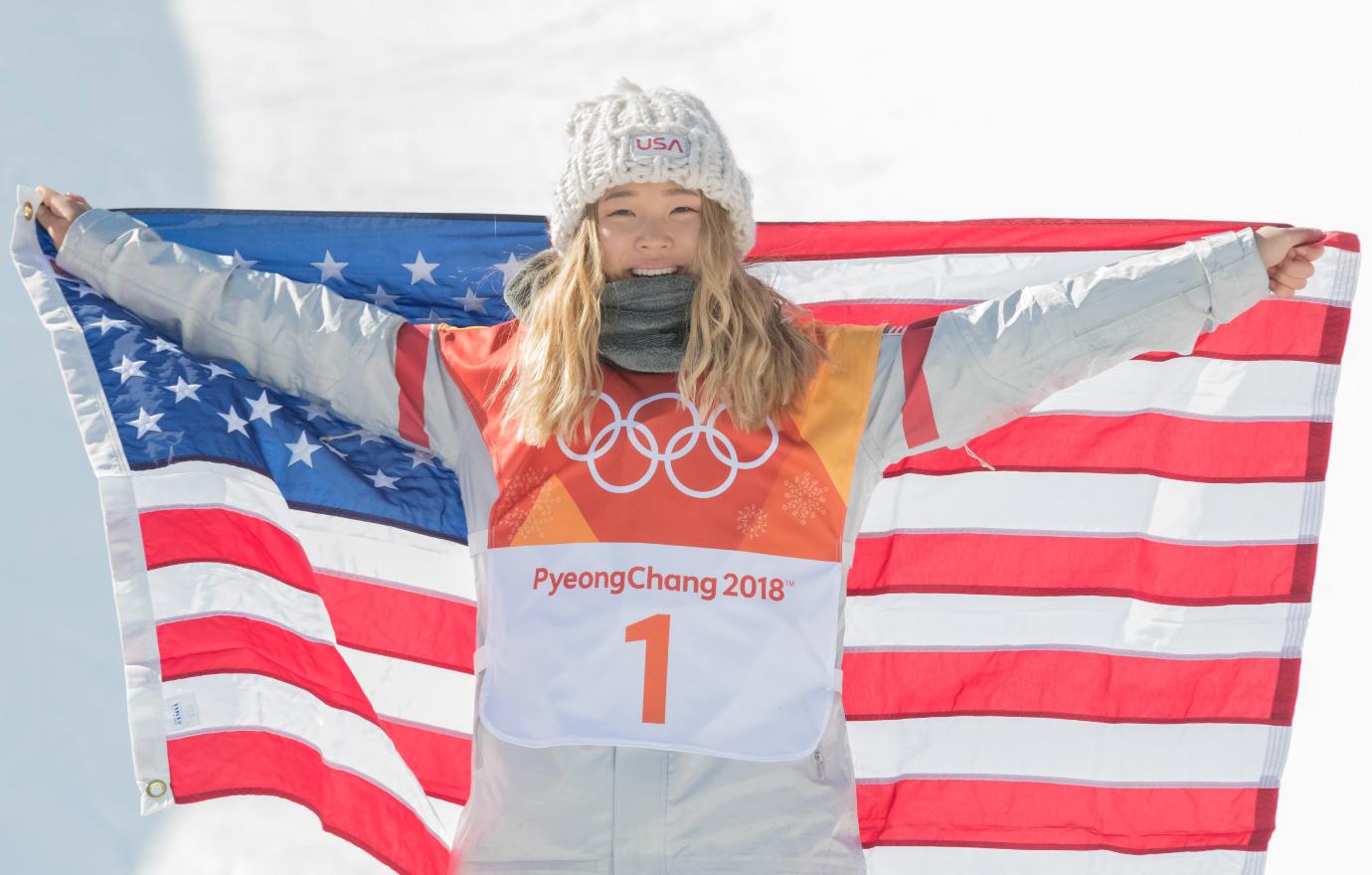 olympic snowboarder chloe kim being famous therapy