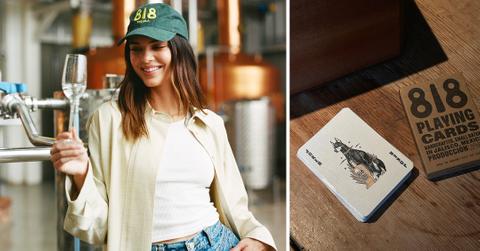 kendall jenner  tequila merch drop