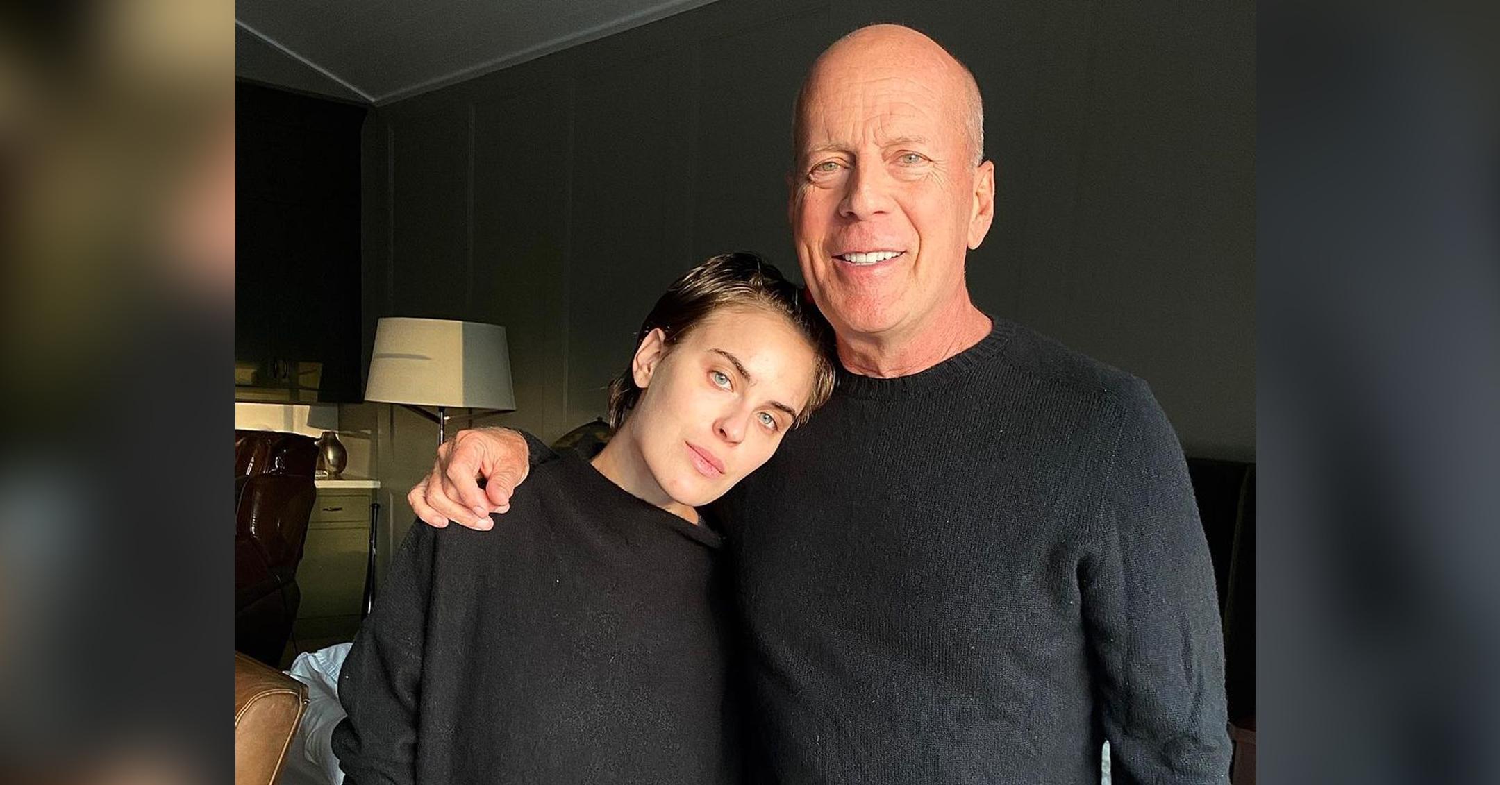 tallulah willis reveals resemblance to father bruce caused body dysmorphic disorder