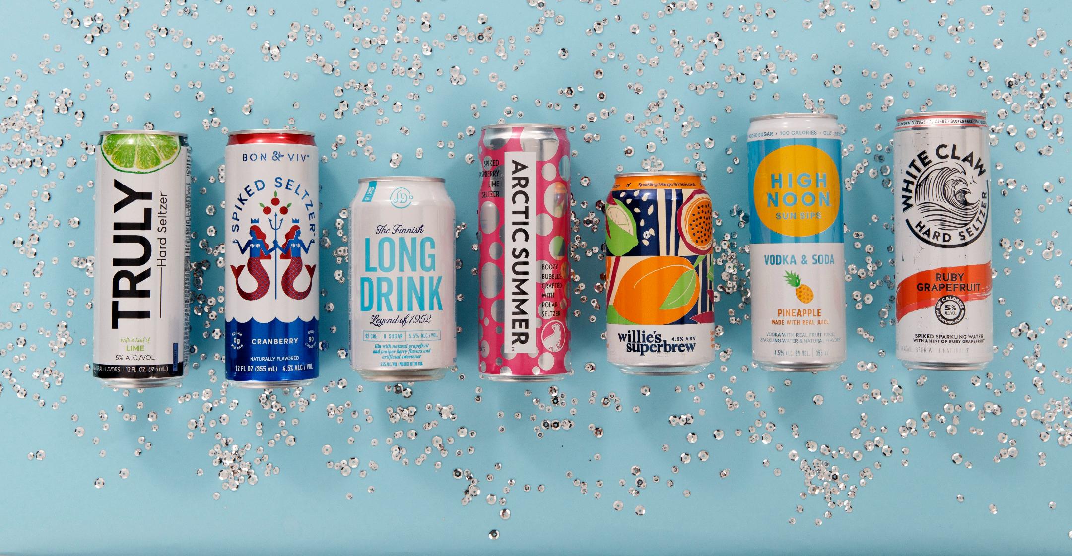 The Men's Health Hard Seltzer Awards 2021