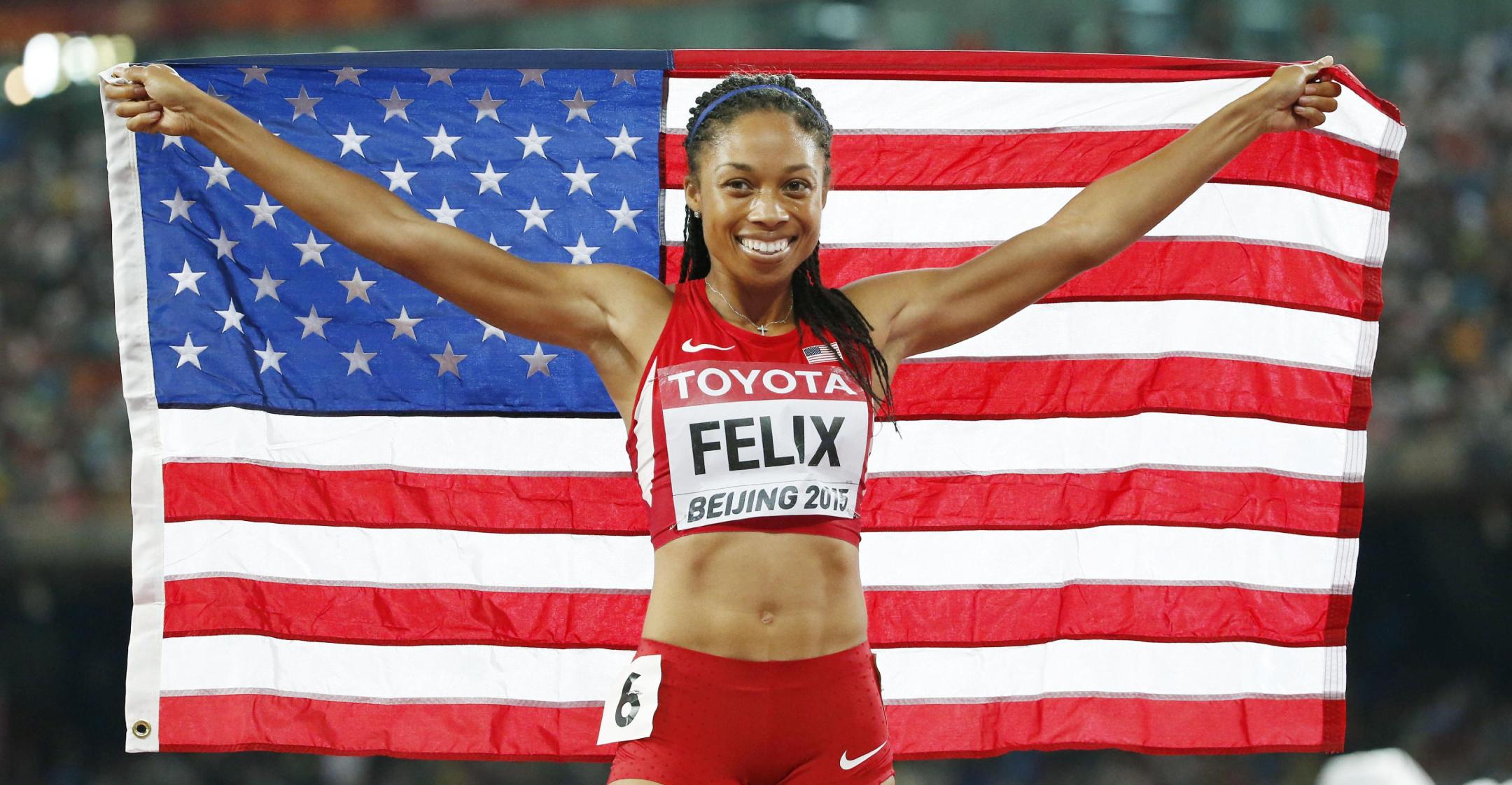 final olympics allyson felix hopes to be remembered someone who fought for women