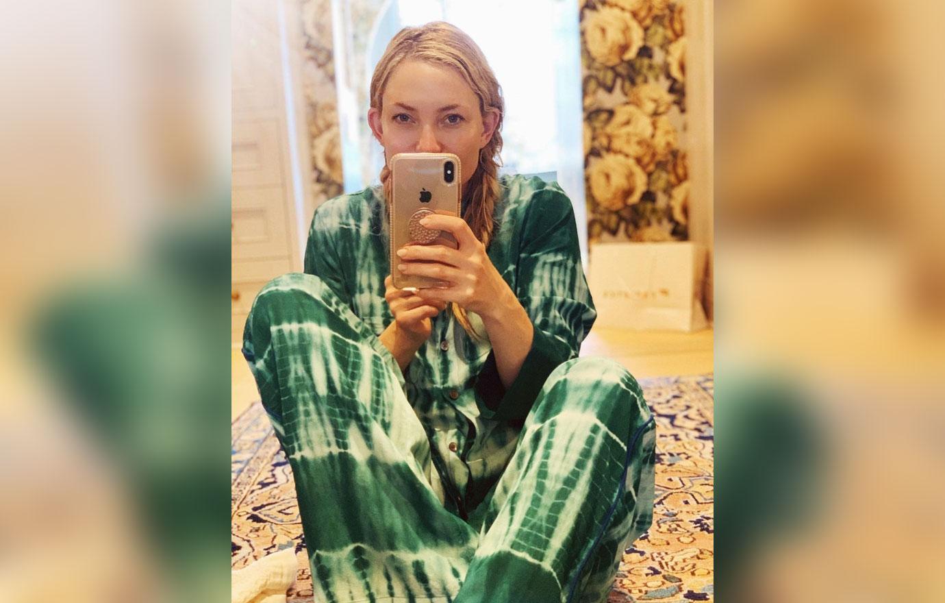 kate hudson doesnt understand fascination makeup free selfies