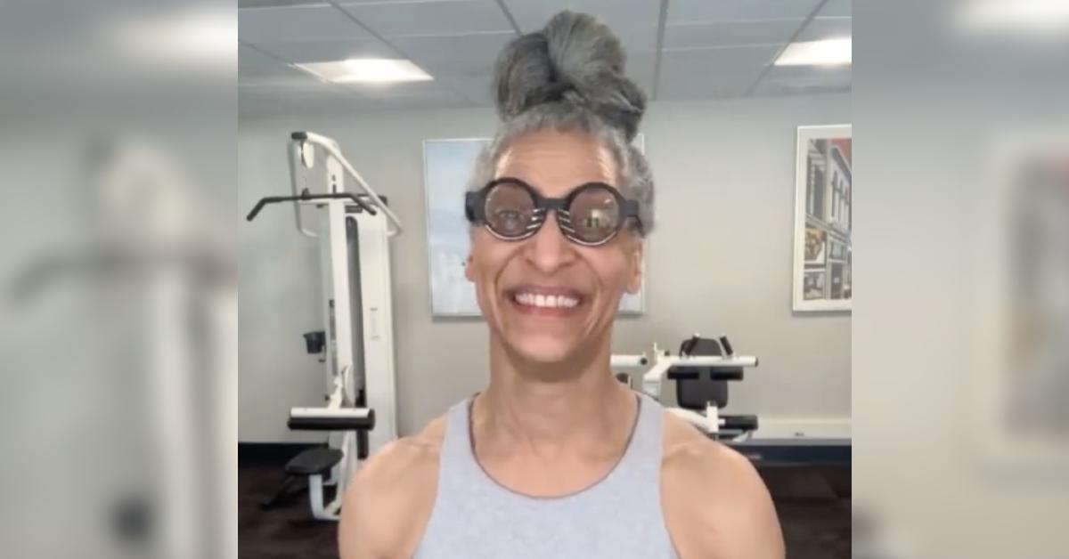 carla hall talks fintess pp