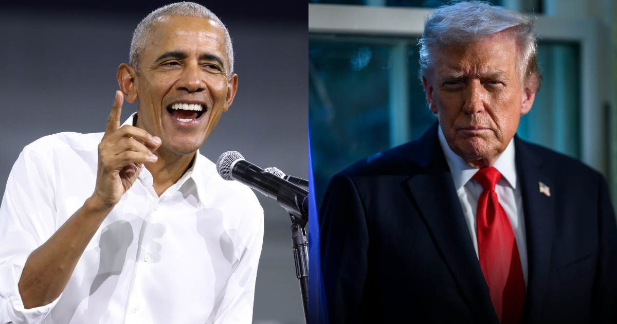 Barack Obama; Donald Trump