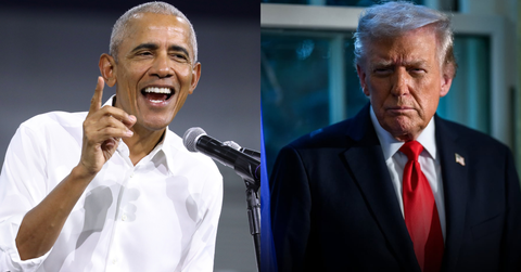 Barack Obama; Donald Trump