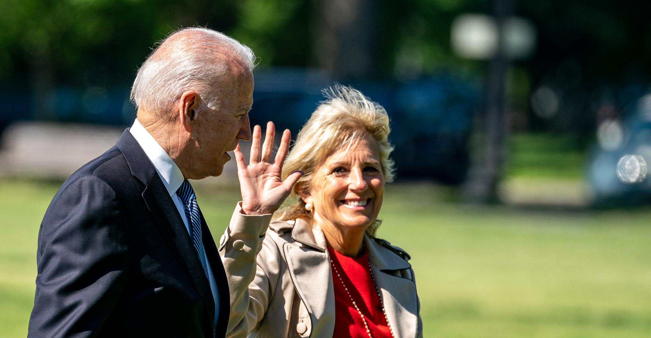 jill biden military