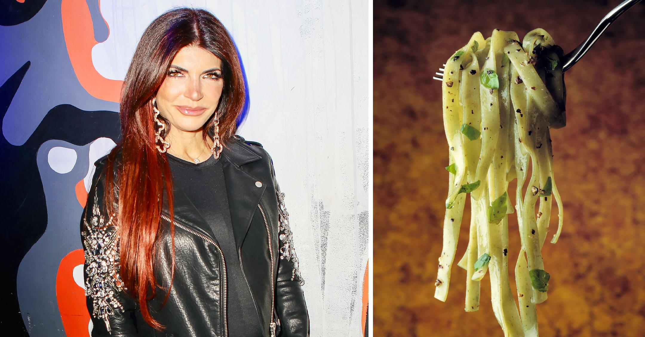 teresa giudice shares recipe tagliatelle pasta mh