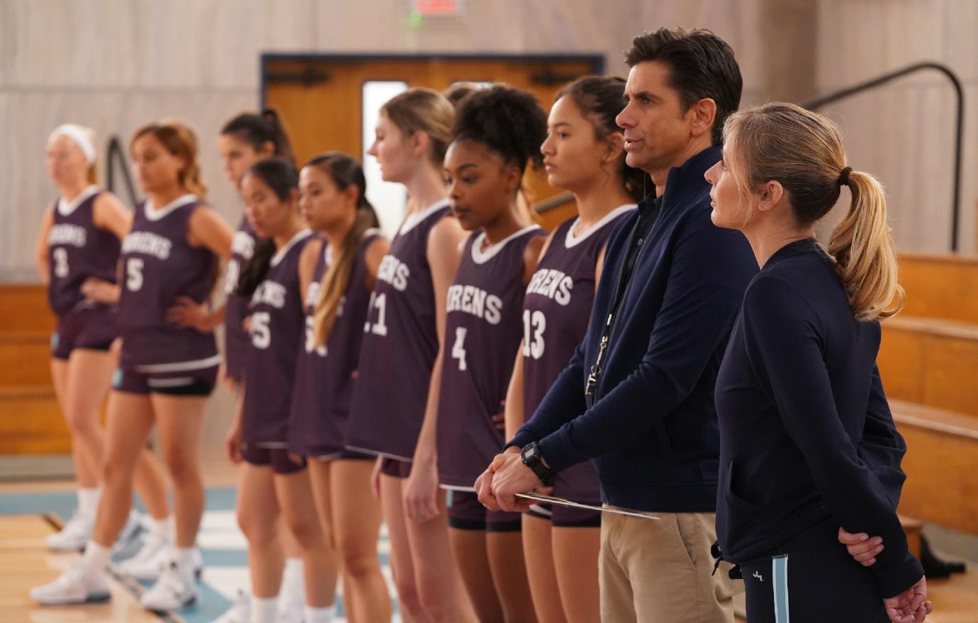 john stamos plays basketball coach disney plus big shot trailer