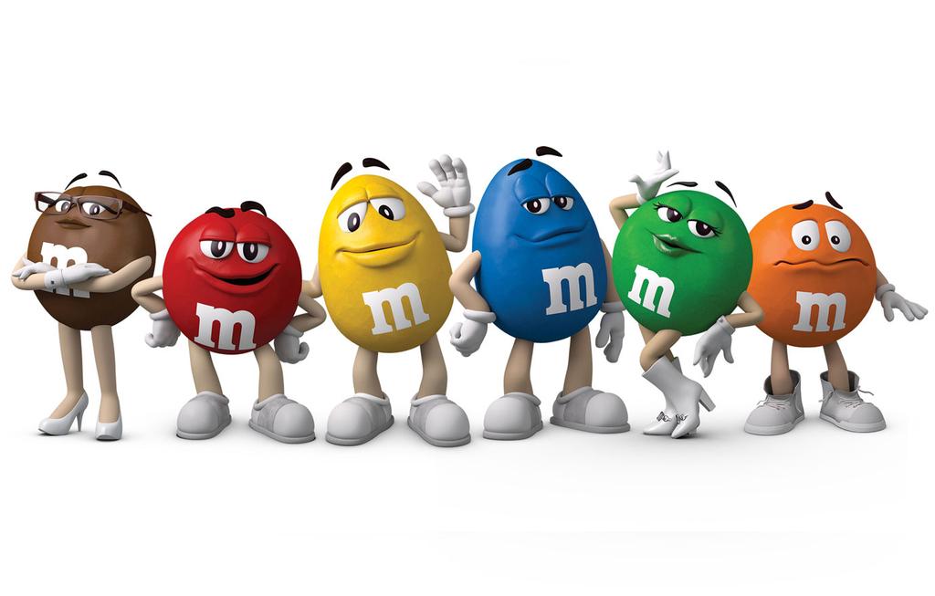 M&M's Update The Look & Personalities Of Their Candy Mascots: Photos