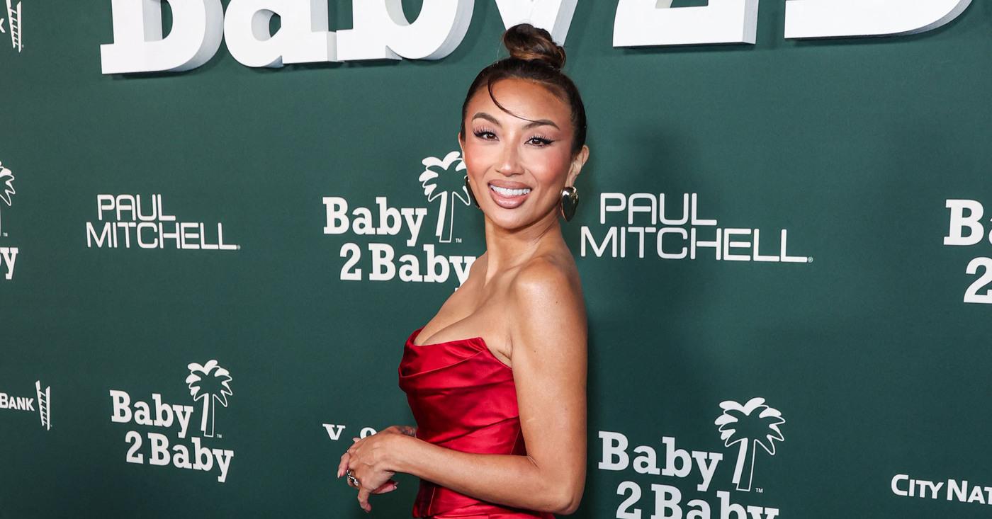 jeannie mai focuses herself