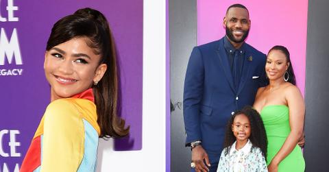 space jam a new legacy premiere zendaya lebron raven simon