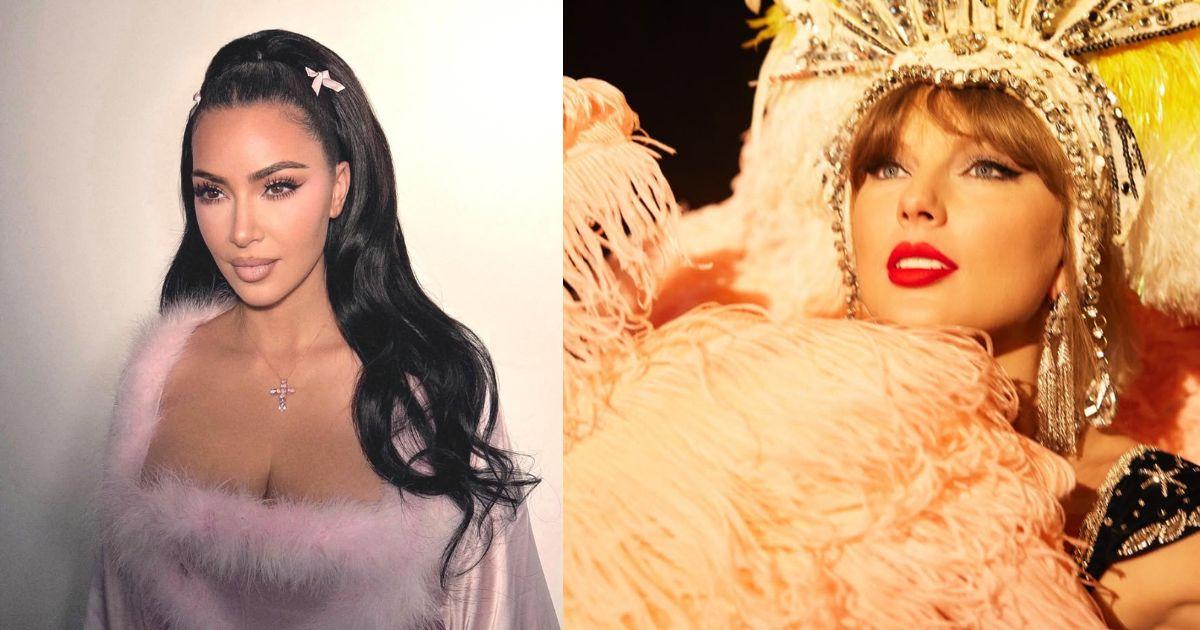 Taylor Swift and Kim Kardashian 