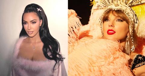 Taylor Swift and Kim Kardashian