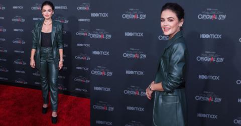 lucy hale red carpet look shop