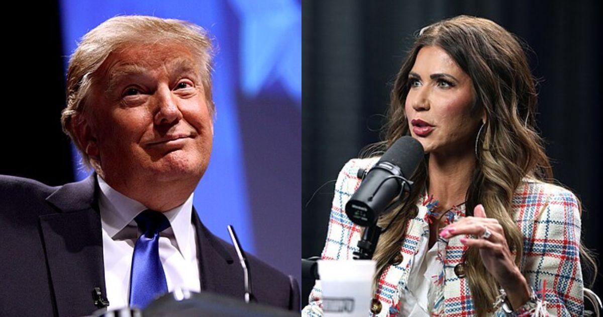 Donald Trump, Kristi Noem