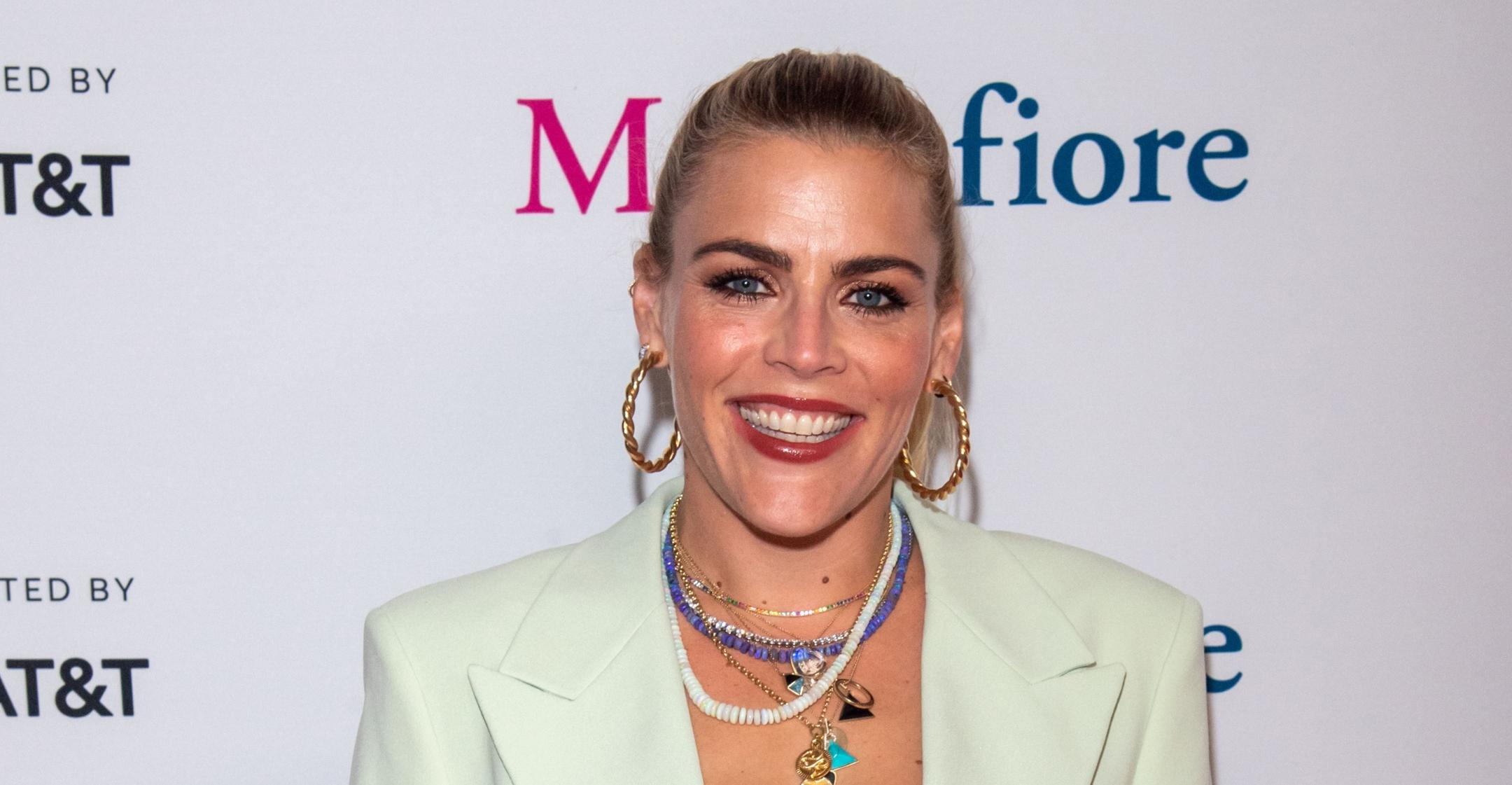 actress mom of two busy philipps tries to make self care priority