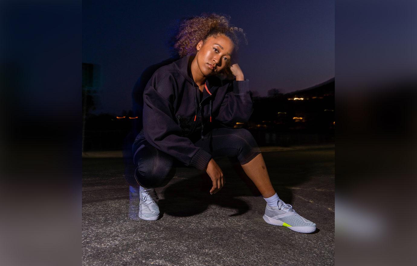 naomi osaka launches skincare brand