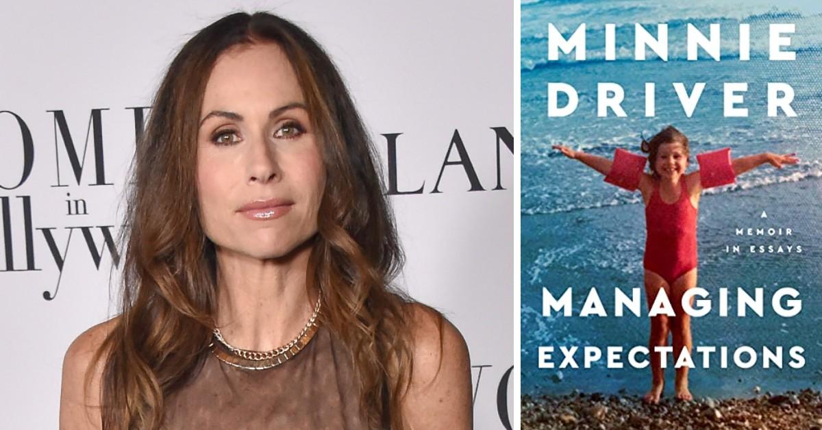 Minnie Driver's Book 'Managing Expectations' Is A Collection Of Essays