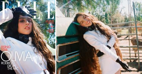 olivia rodrigo covers elles may rising stars issue