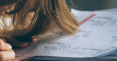 majority of parents struggle math homework pf