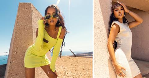 karrueches prettylittlething brand ambassador style