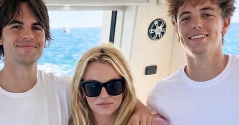 Britney Spears and sons Sean Preston and Jayden
