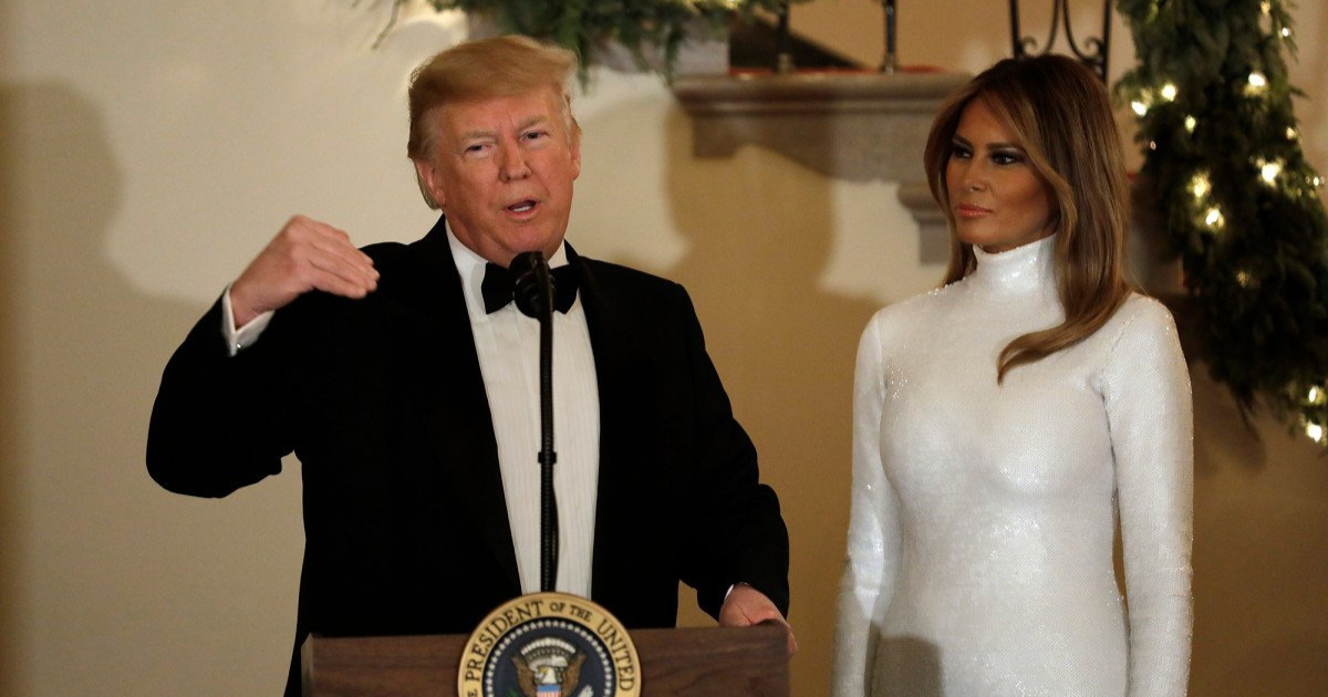 Melania and Donald Trump