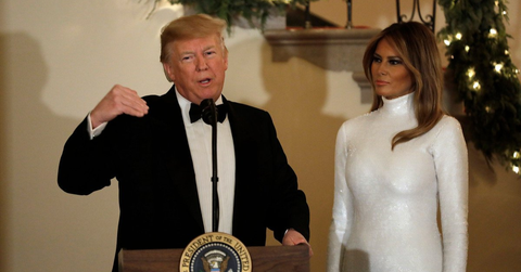 Melania and Donald Trump