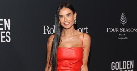 Photo of Demi Moore.