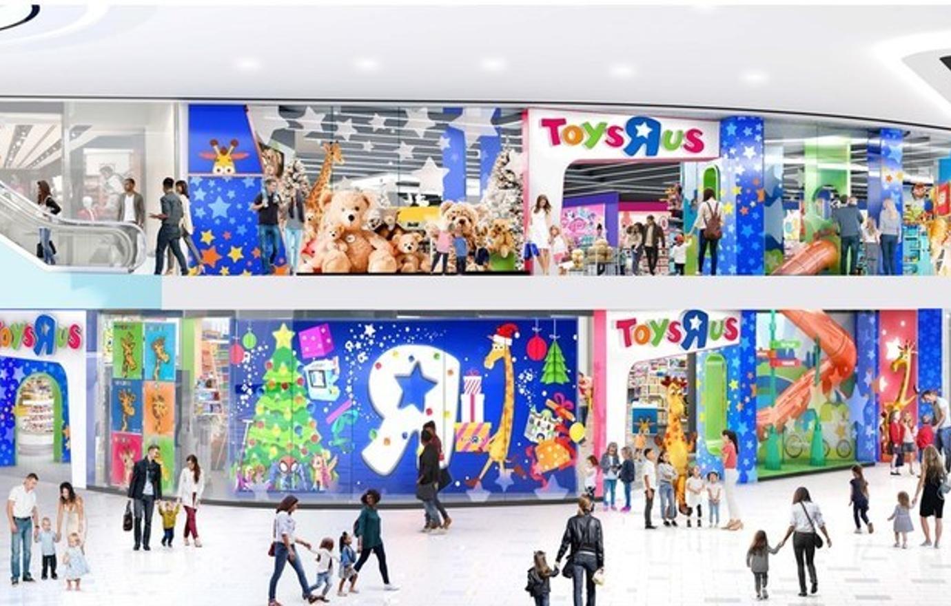 toys r us opening flagship store